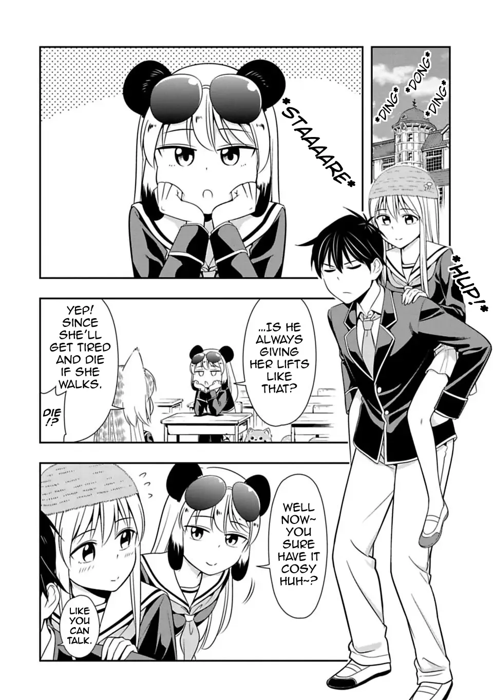 Murenase! Shiiton Gakuen Chapter 26 page 2