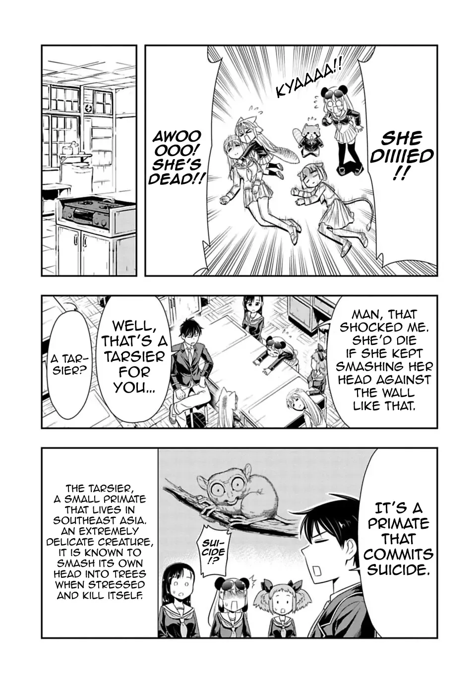 Murenase! Shiiton Gakuen Chapter 26 page 5