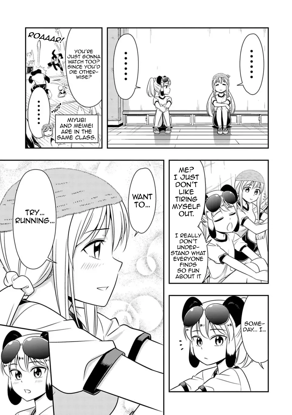 Murenase! Shiiton Gakuen Chapter 26 page 7