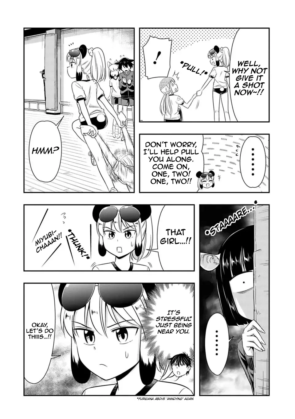 Murenase! Shiiton Gakuen Chapter 26 page 8