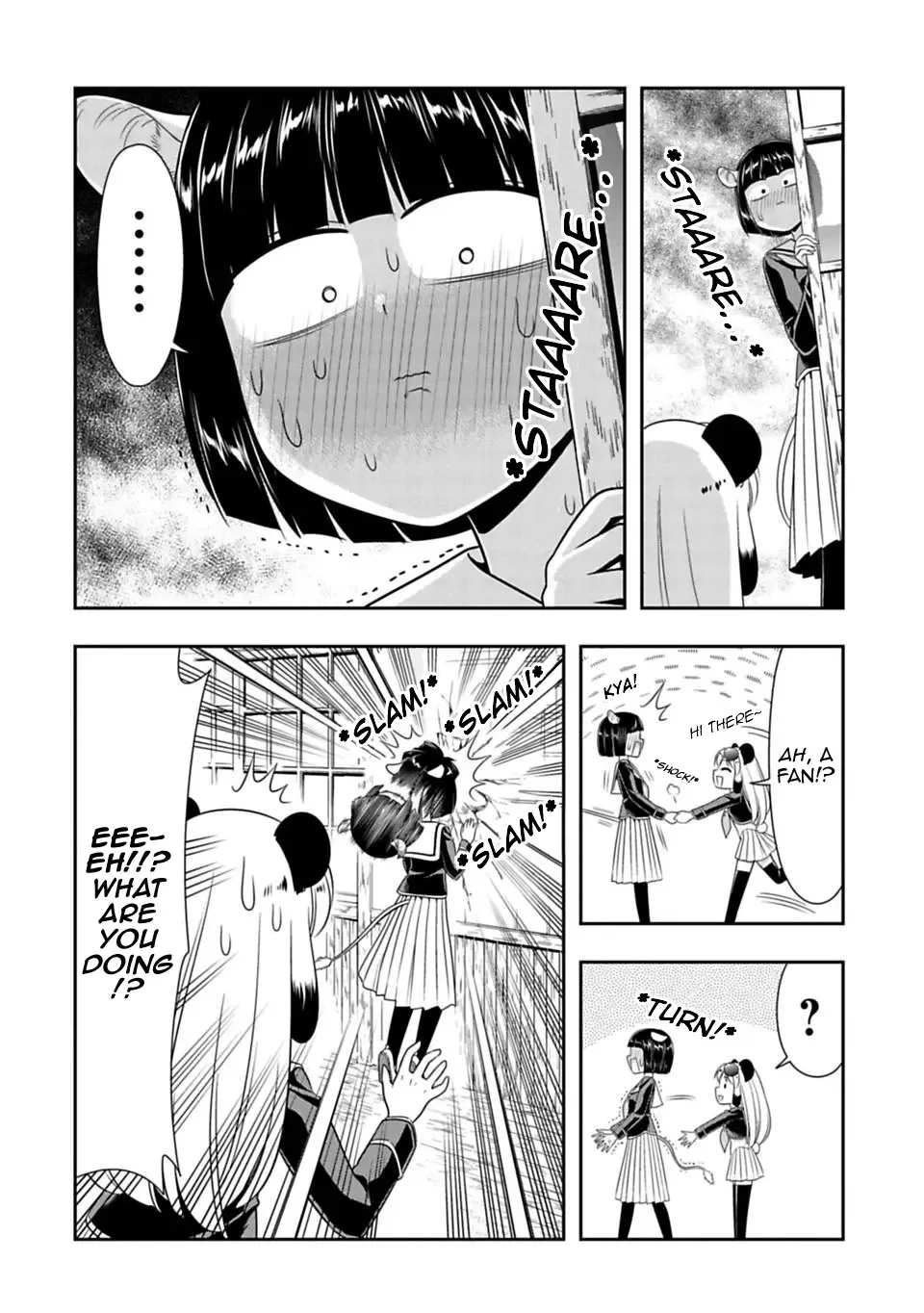 Murenase! Shiiton Gakuen Chapter 26 page 4