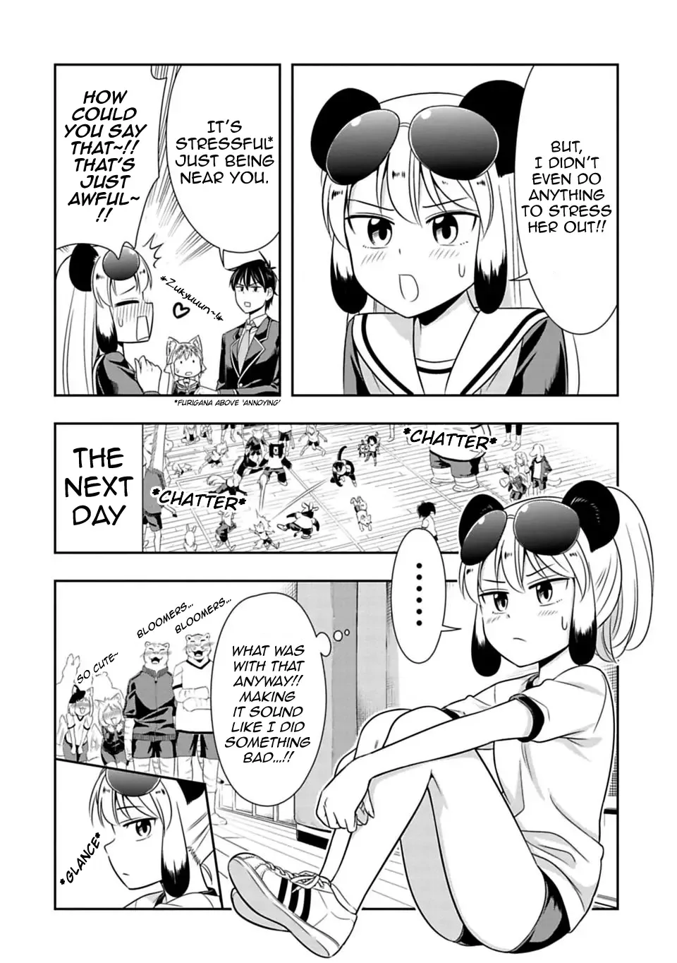 Murenase! Shiiton Gakuen Chapter 26 page 6