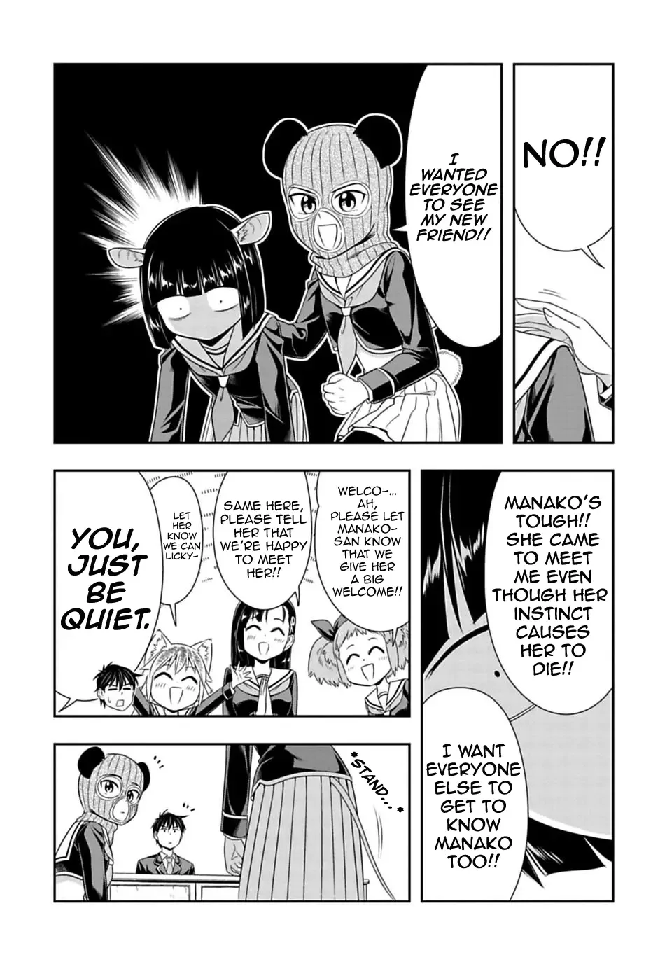 Murenase! Shiiton Gakuen Chapter 26 page 14