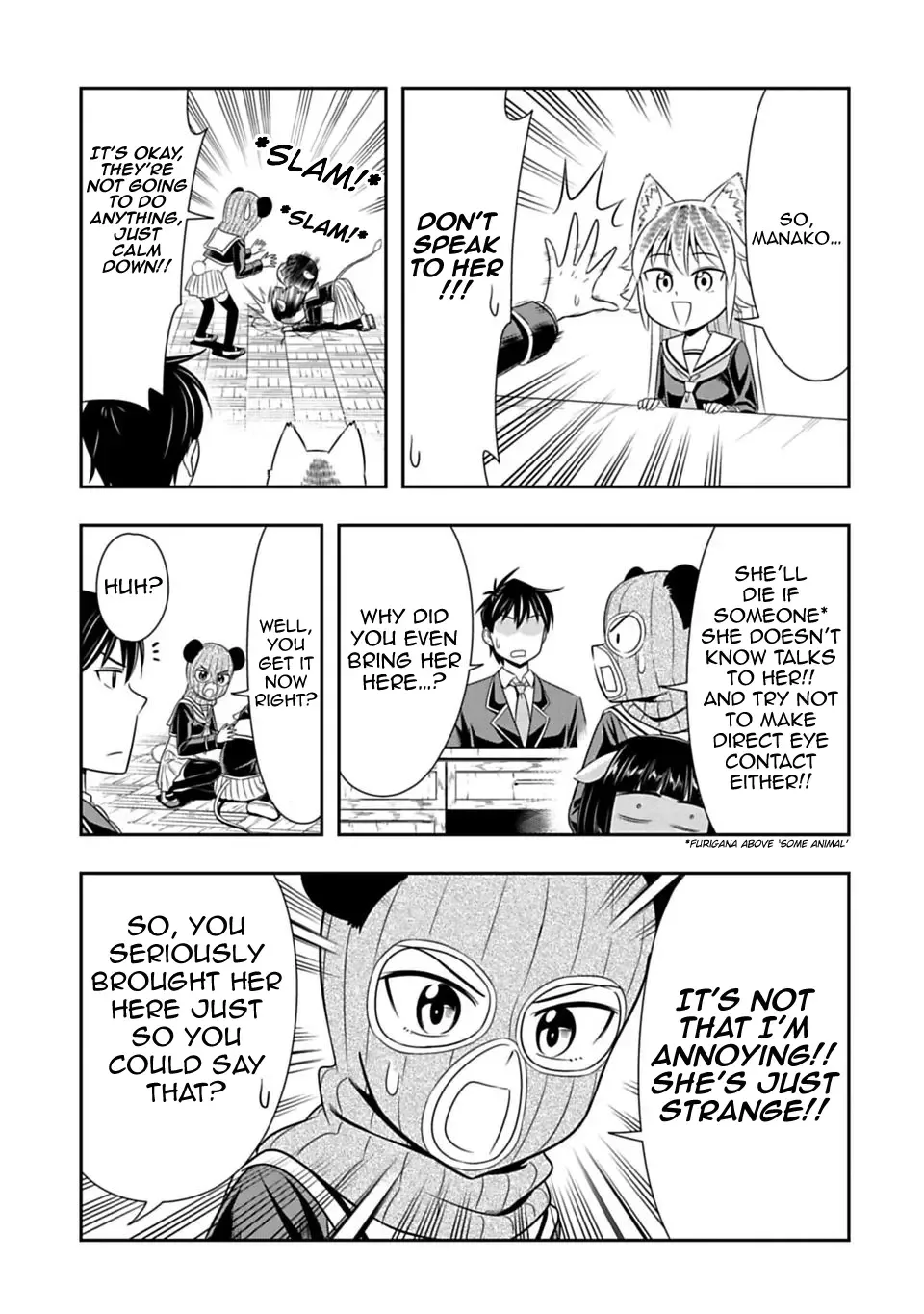 Murenase! Shiiton Gakuen Chapter 26 page 13