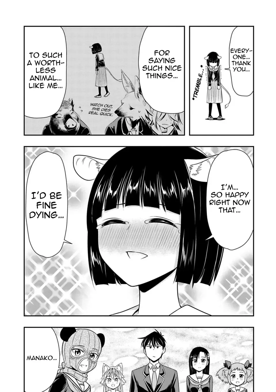 Murenase! Shiiton Gakuen Chapter 26 page 15