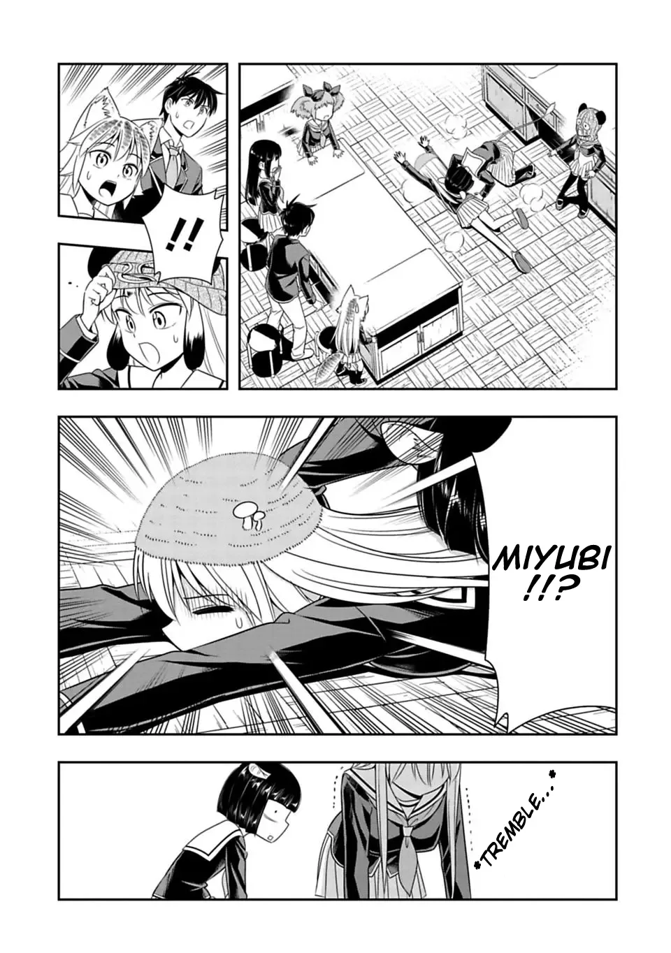 Murenase! Shiiton Gakuen Chapter 26 page 17