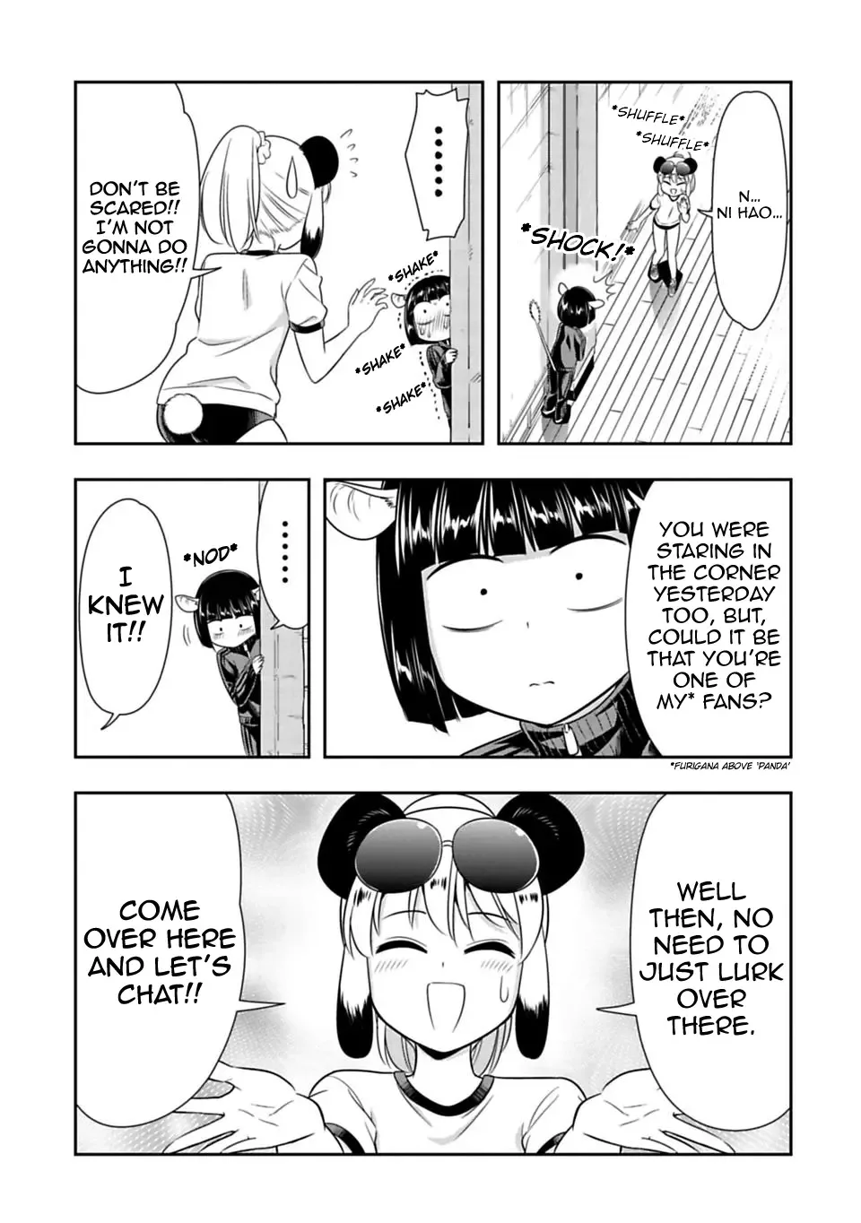 Murenase! Shiiton Gakuen Chapter 26 page 9
