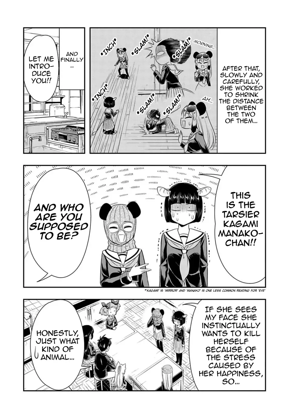 Murenase! Shiiton Gakuen Chapter 26 page 12