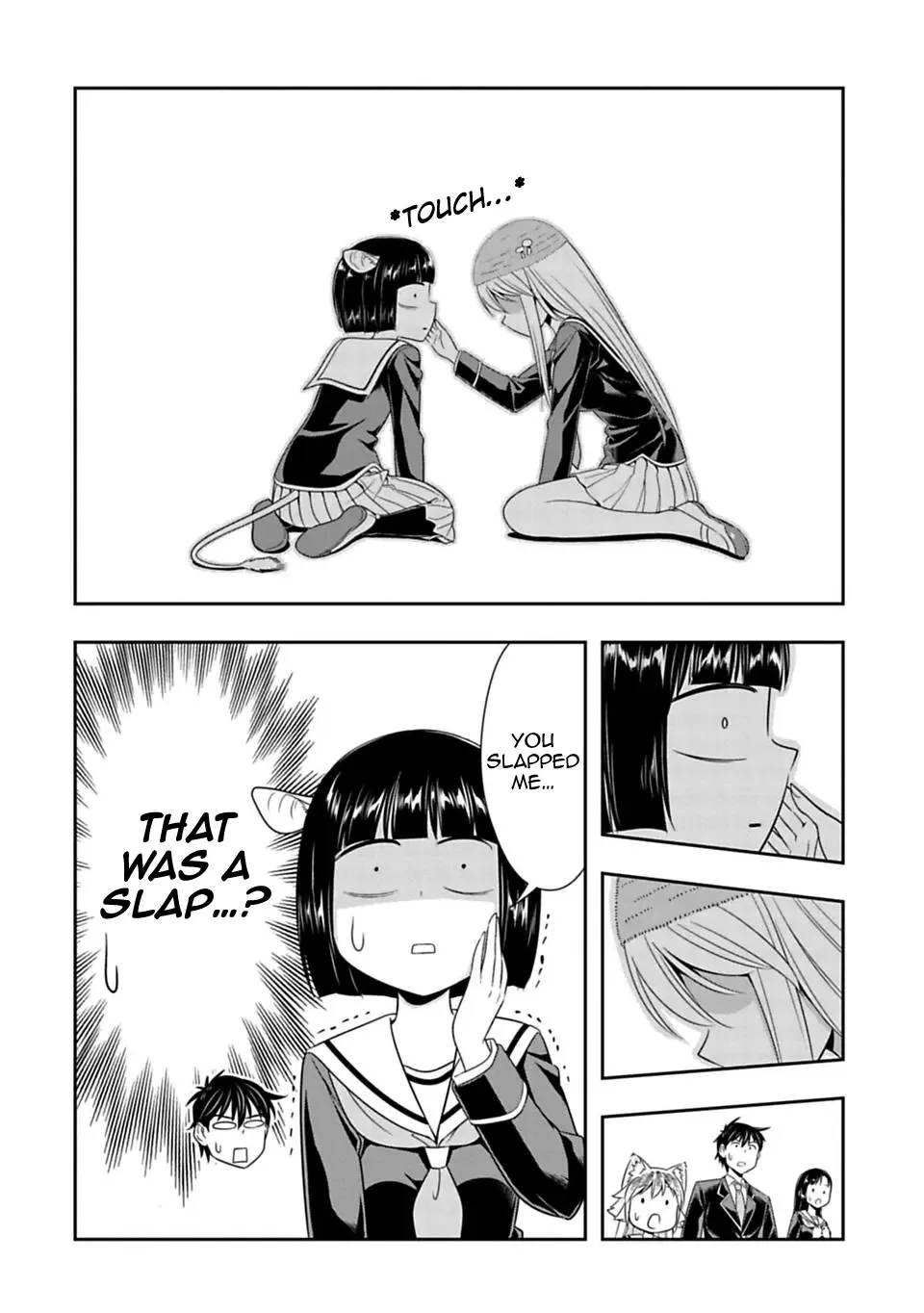 Murenase! Shiiton Gakuen Chapter 26 page 18