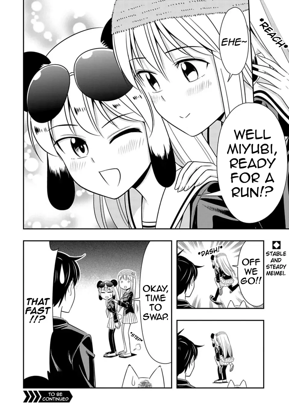 Murenase! Shiiton Gakuen Chapter 26 page 22