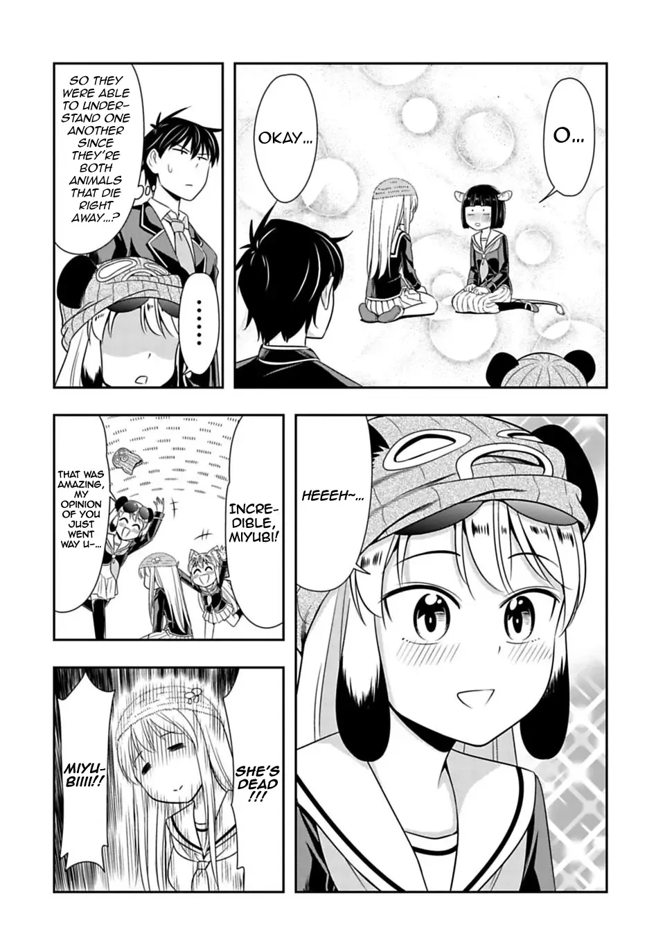 Murenase! Shiiton Gakuen Chapter 26 page 20