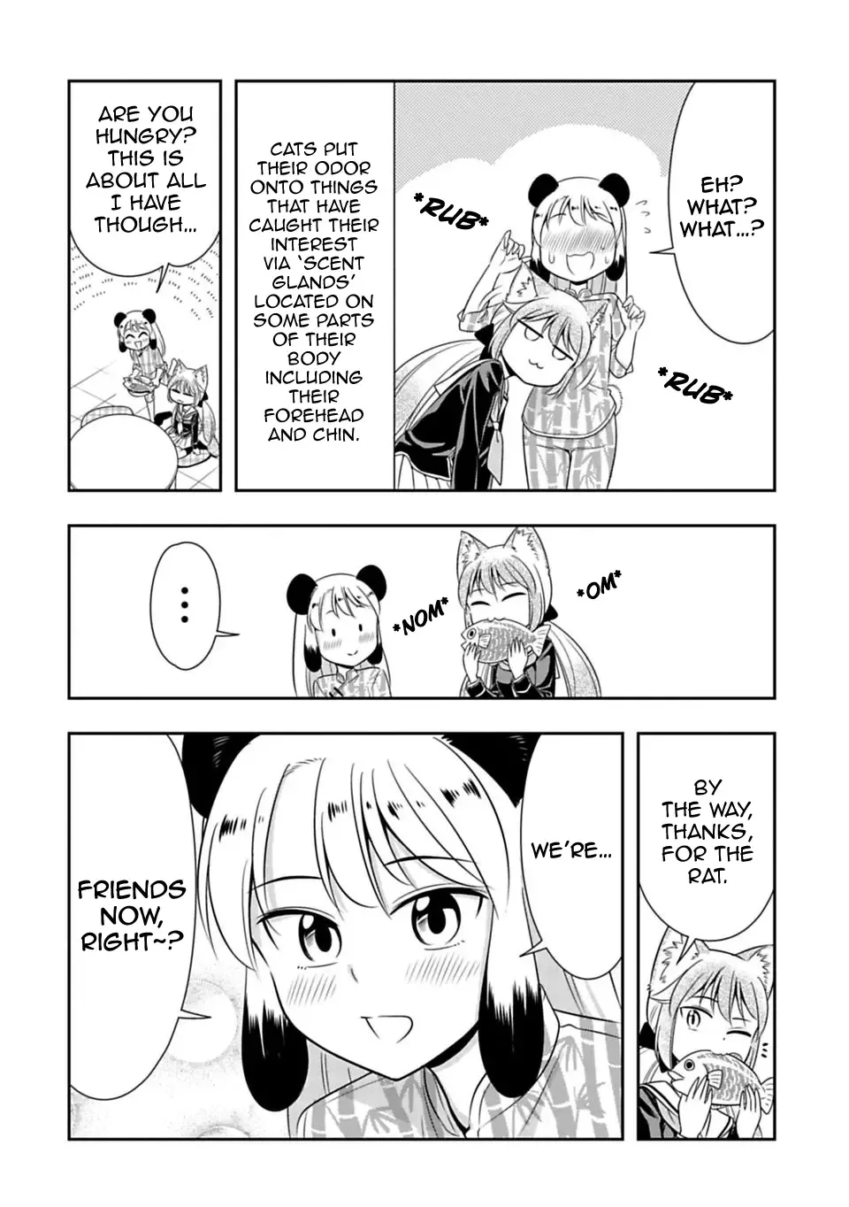 Murenase! Shiiton Gakuen Chapter 27.5 page 2