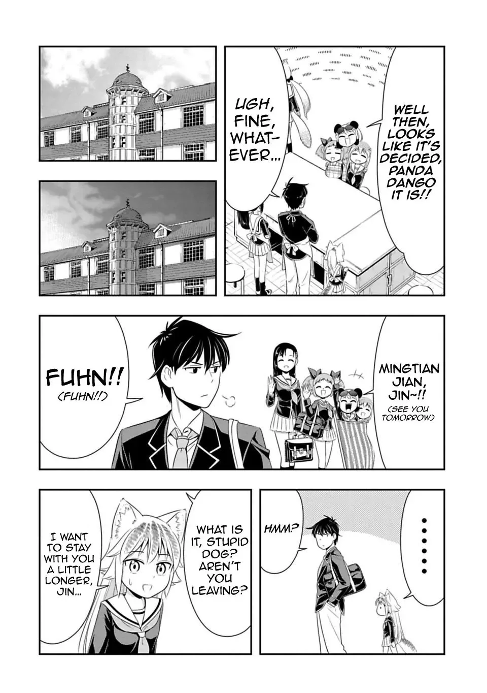 Murenase! Shiiton Gakuen Chapter 28 page 2