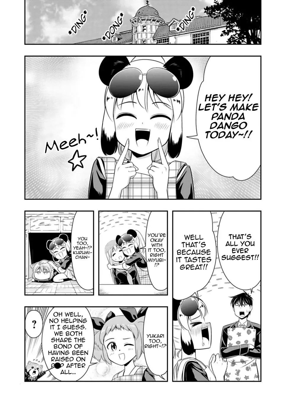 Murenase! Shiiton Gakuen Chapter 28 page 1