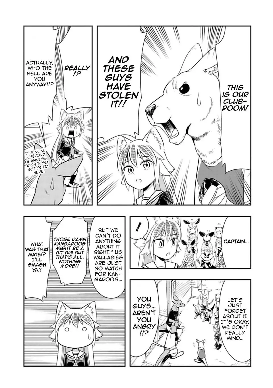 Murenase! Shiiton Gakuen Chapter 28 page 7