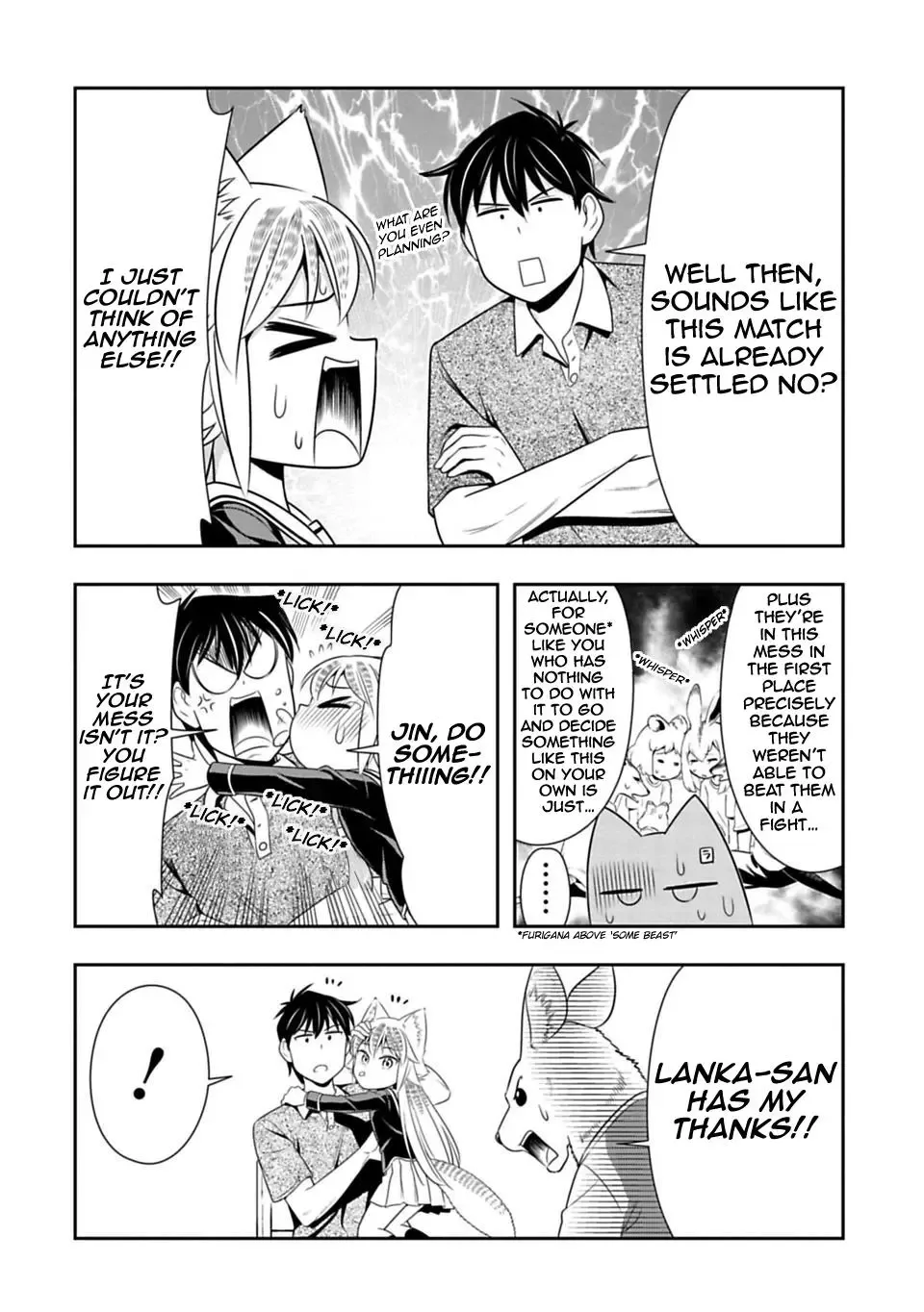 Murenase! Shiiton Gakuen Chapter 28 page 10