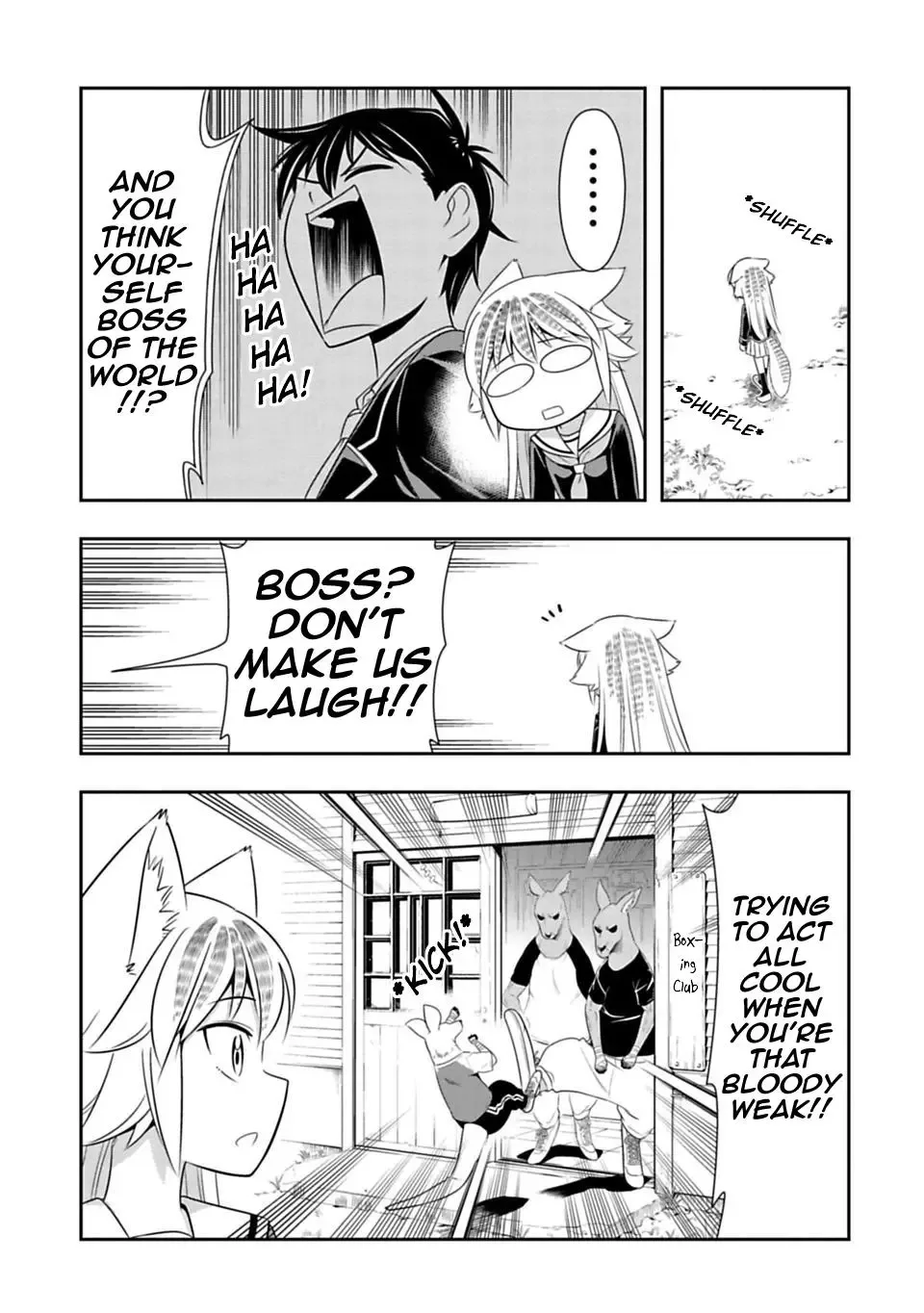 Murenase! Shiiton Gakuen Chapter 28 page 5