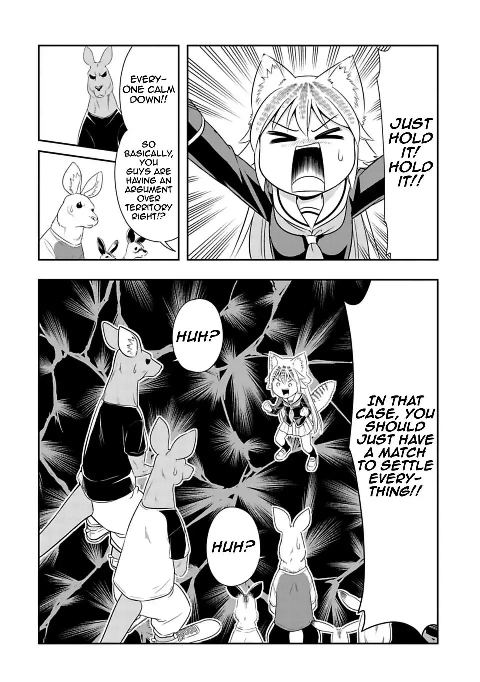 Murenase! Shiiton Gakuen Chapter 28 page 8