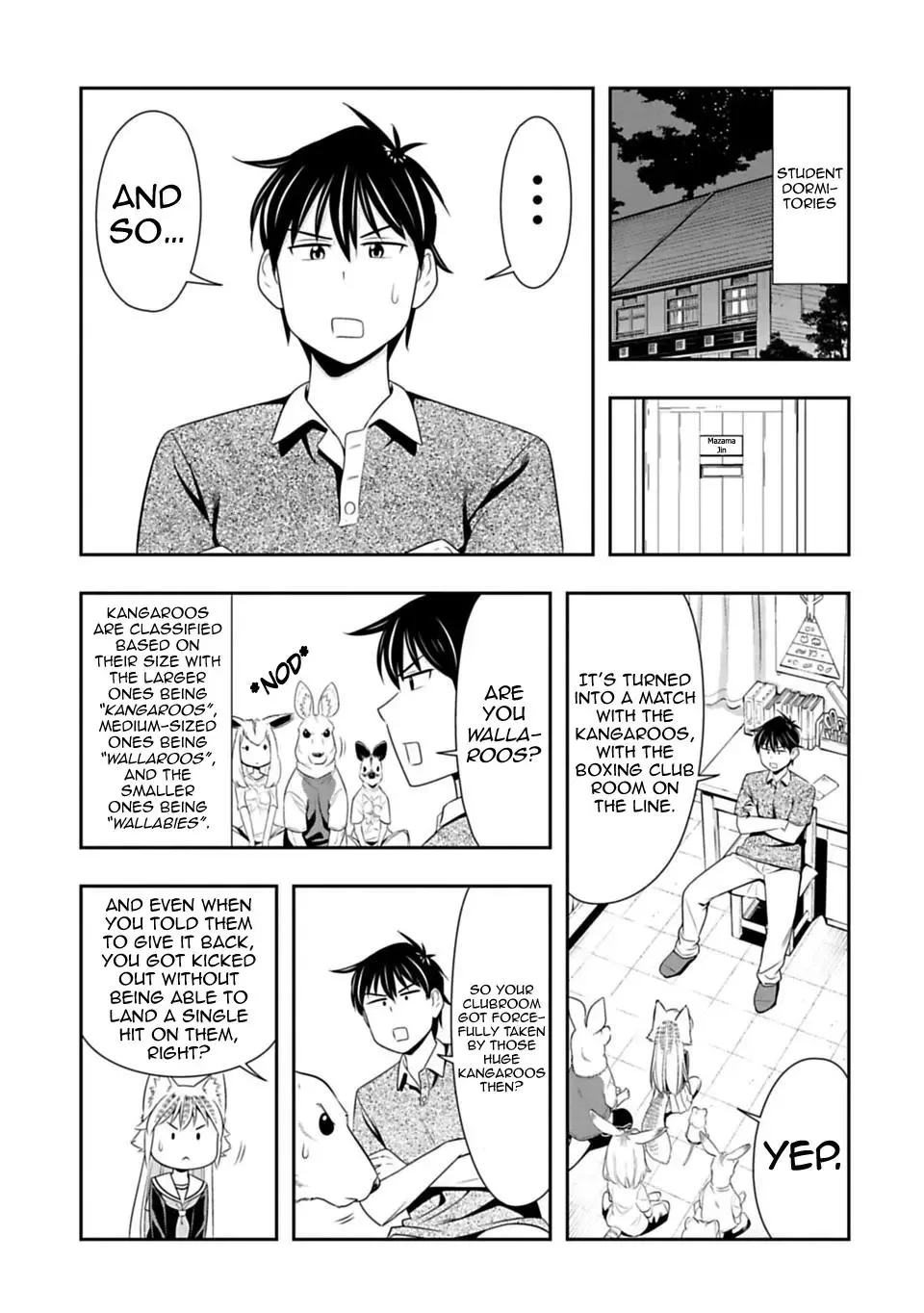 Murenase! Shiiton Gakuen Chapter 28 page 9