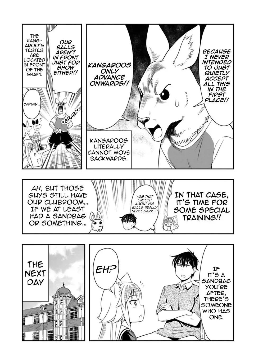 Murenase! Shiiton Gakuen Chapter 28 page 11
