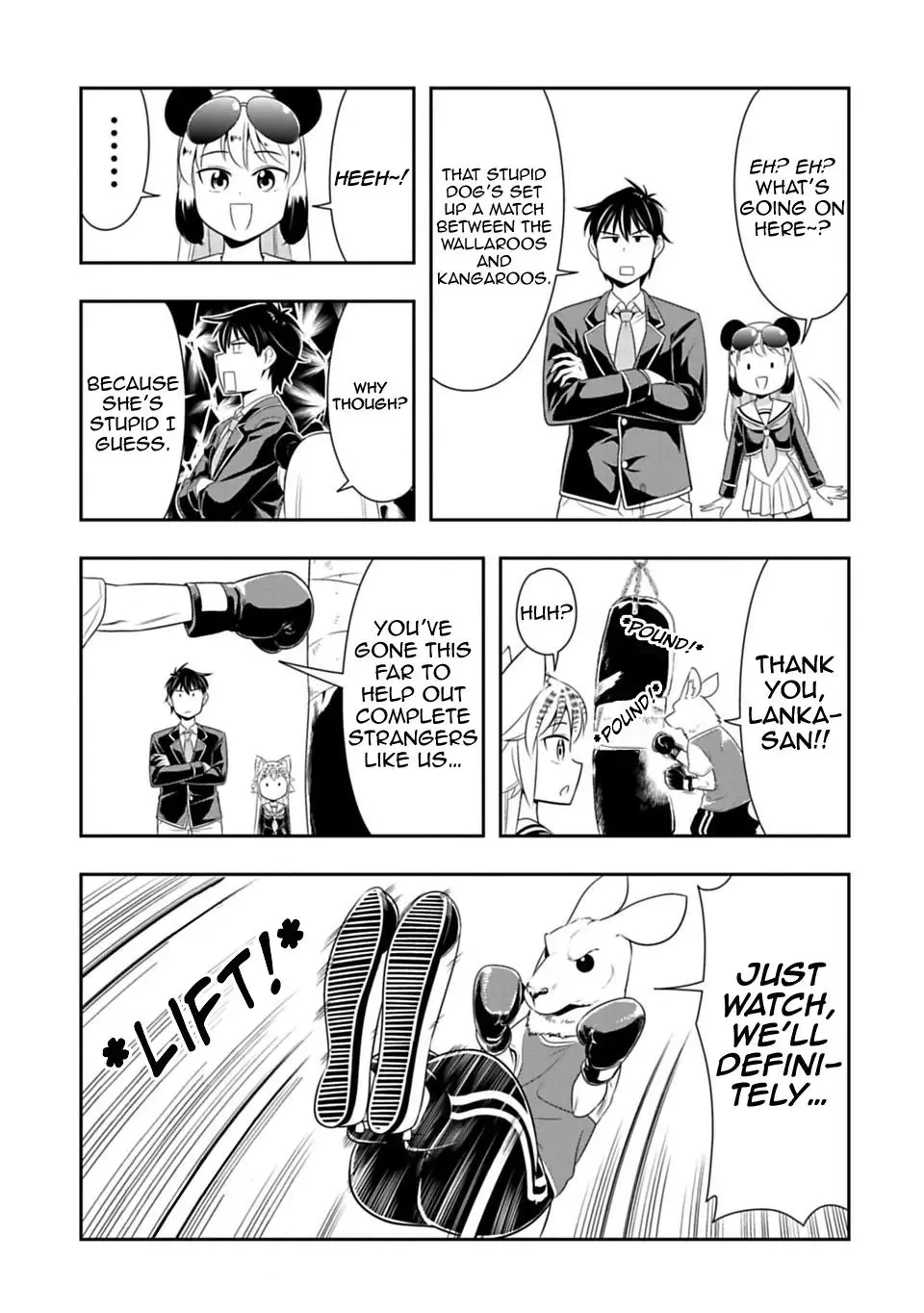 Murenase! Shiiton Gakuen Chapter 28 page 13