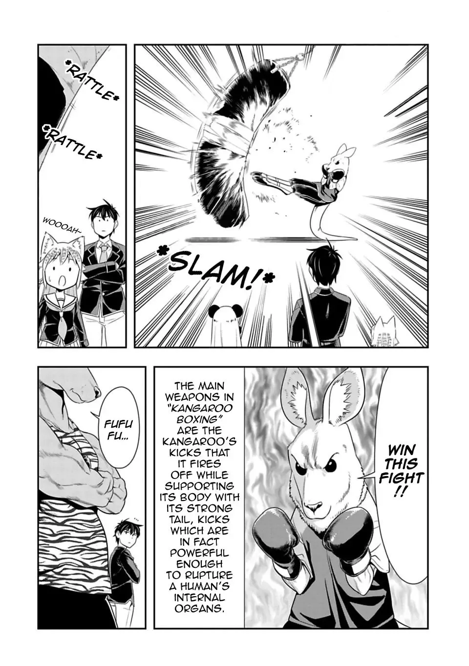 Murenase! Shiiton Gakuen Chapter 28 page 14