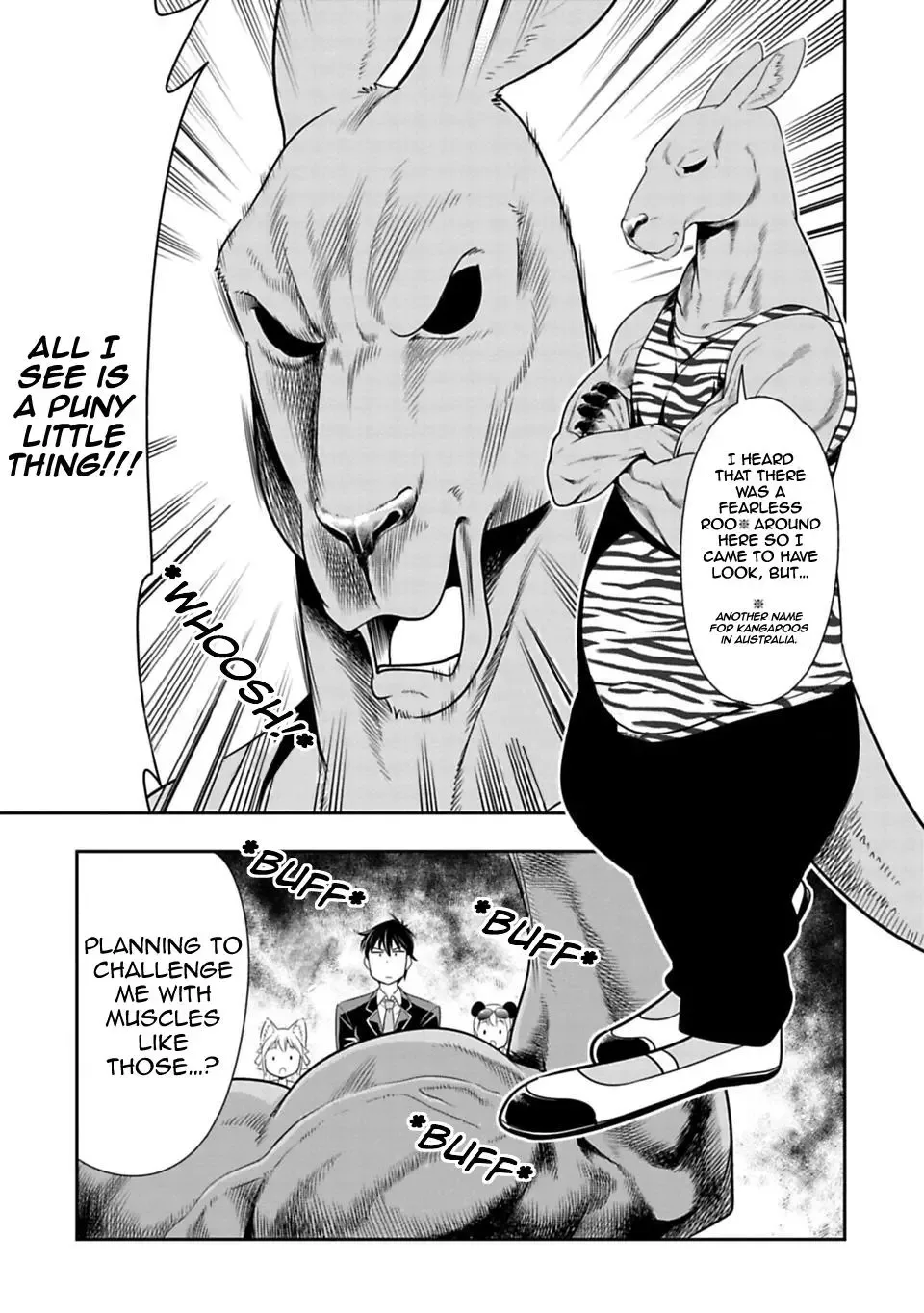 Murenase! Shiiton Gakuen Chapter 28 page 15