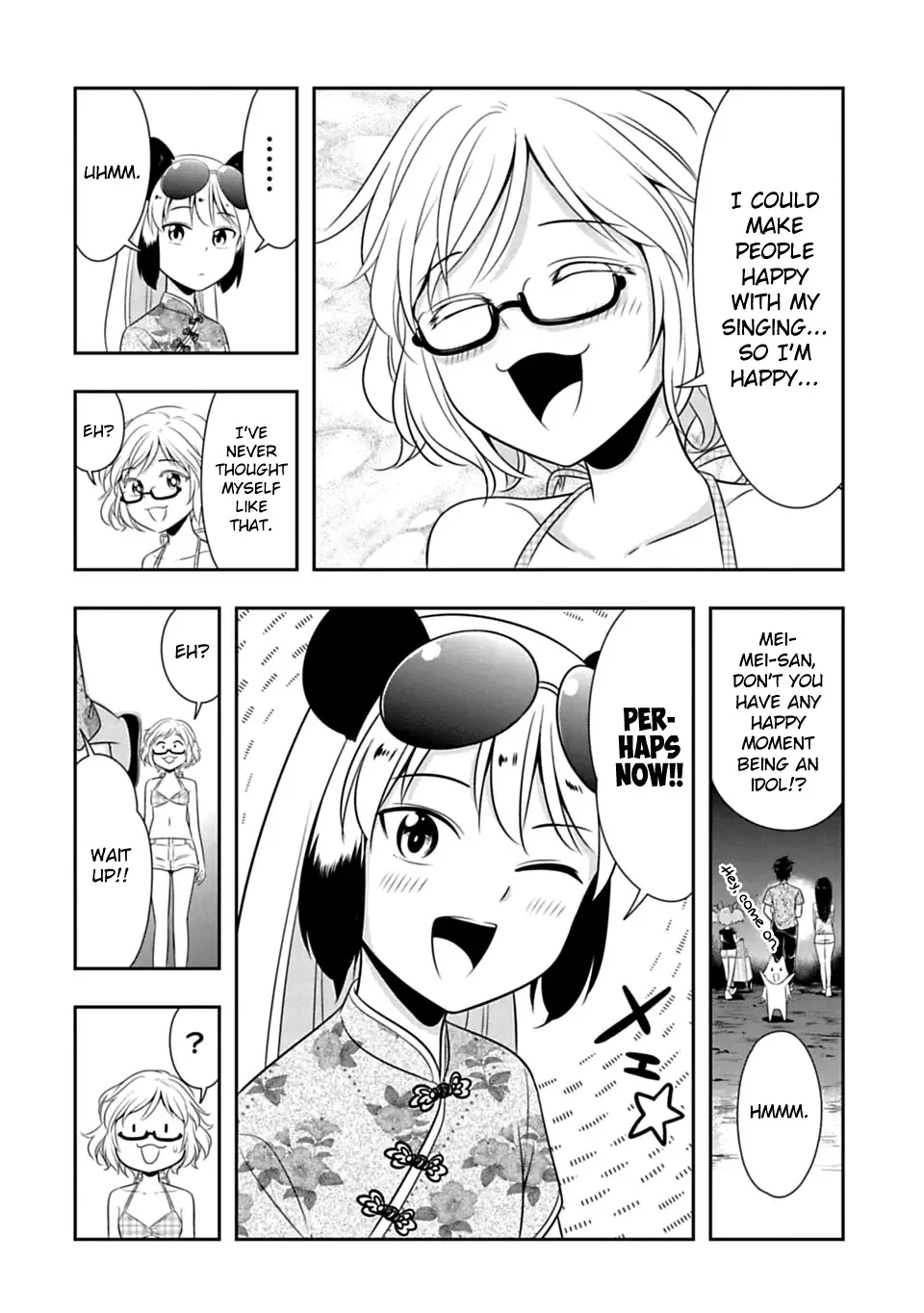 Murenase! Shiiton Gakuen Chapter 39 page 6