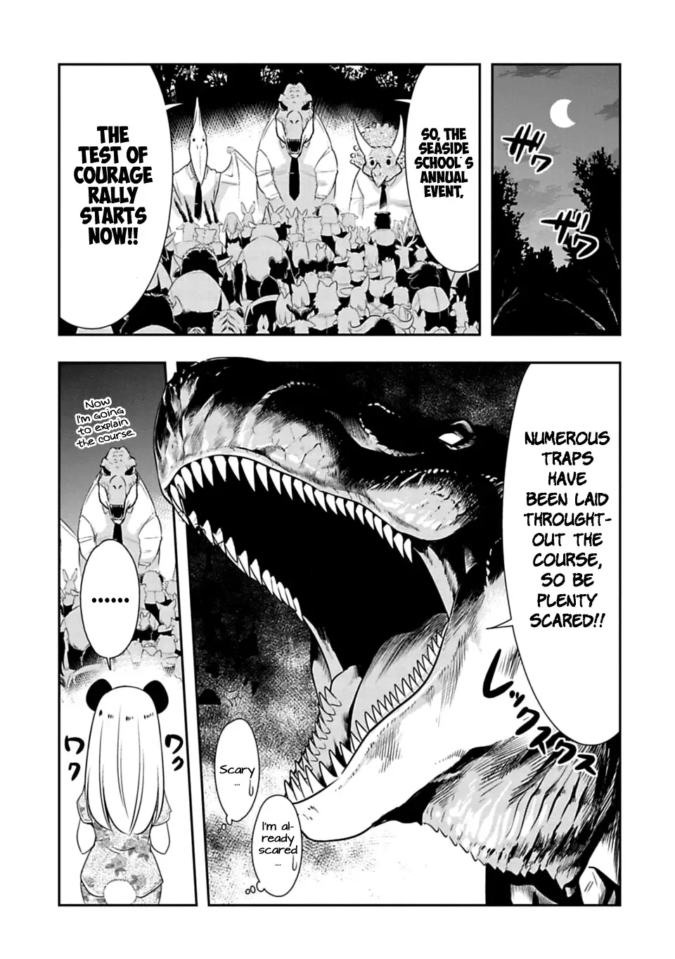 Murenase! Shiiton Gakuen Chapter 39 page 3