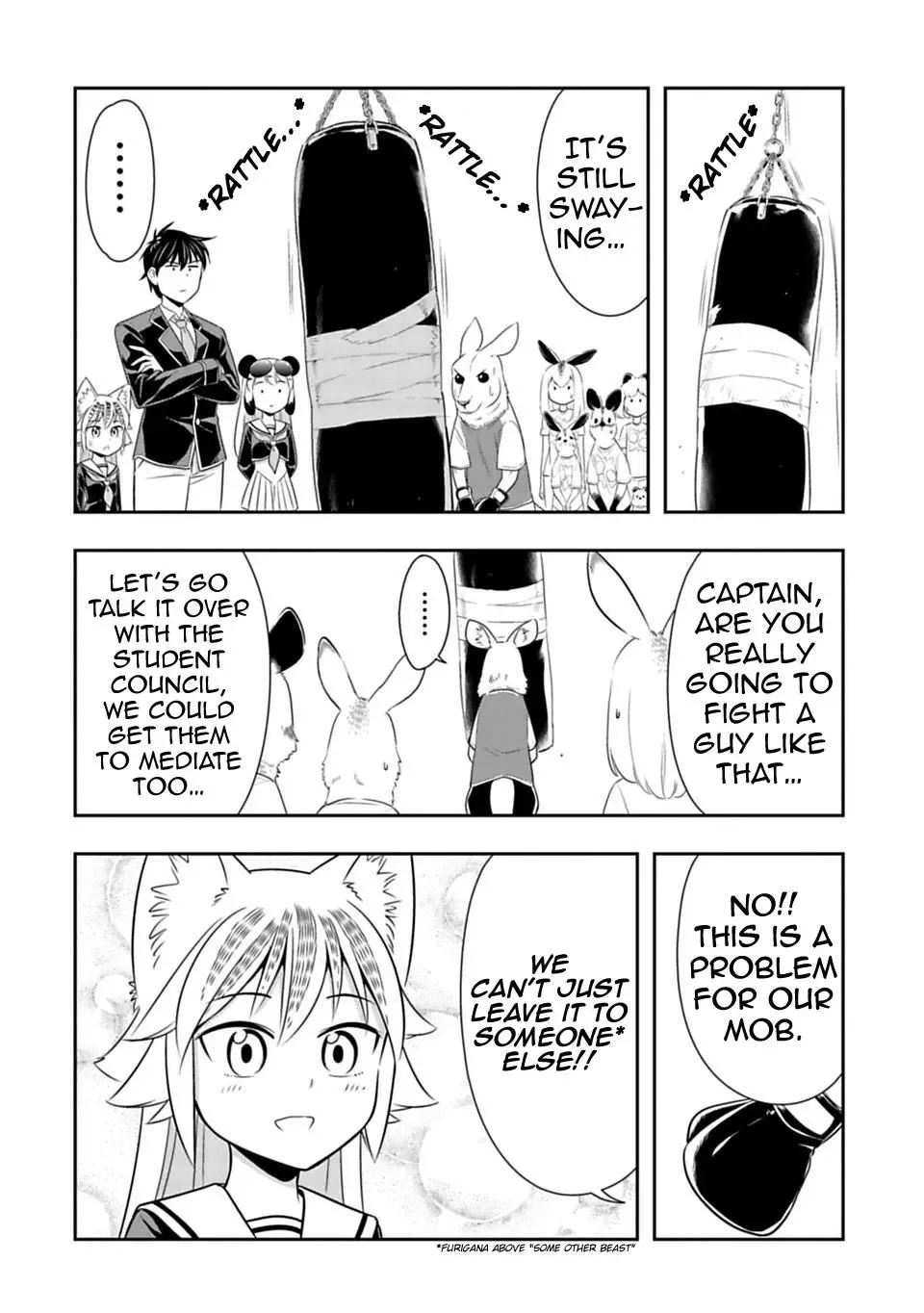 Murenase! Shiiton Gakuen Chapter 28 page 20
