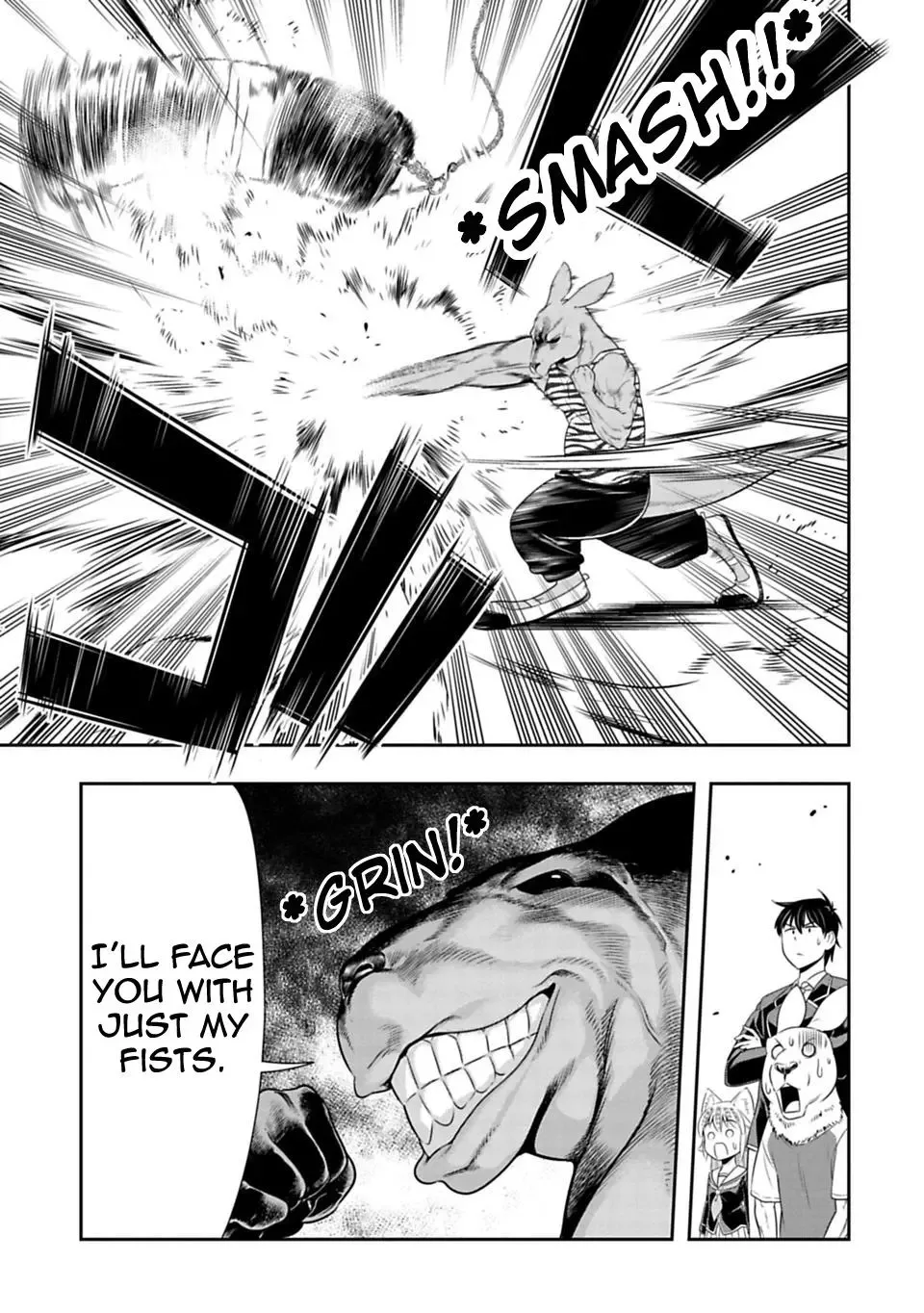 Murenase! Shiiton Gakuen Chapter 28 page 19