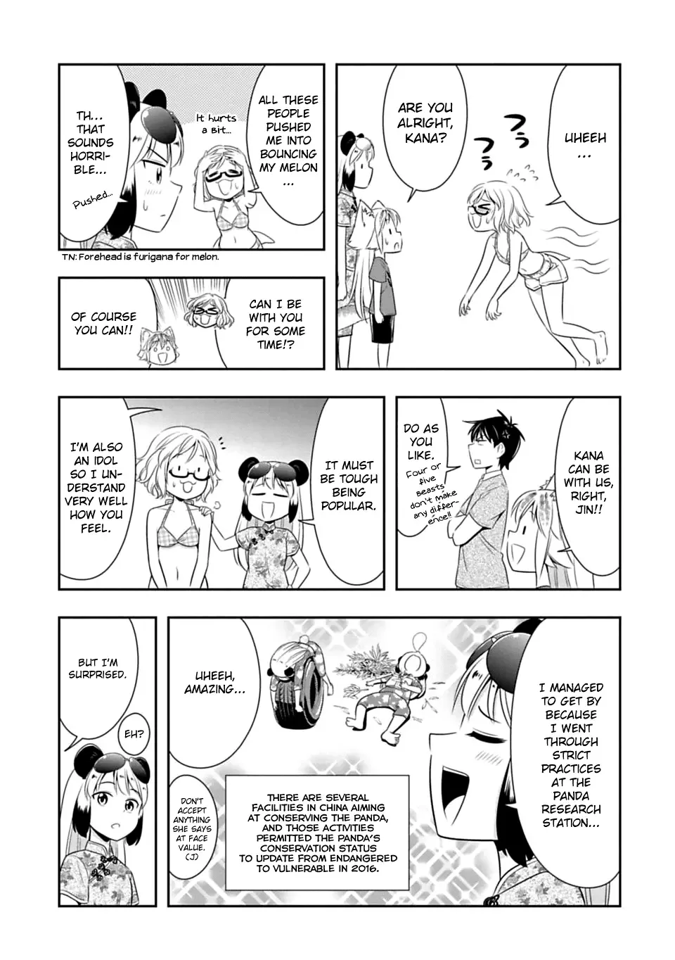 Murenase! Shiiton Gakuen Chapter 39 page 5