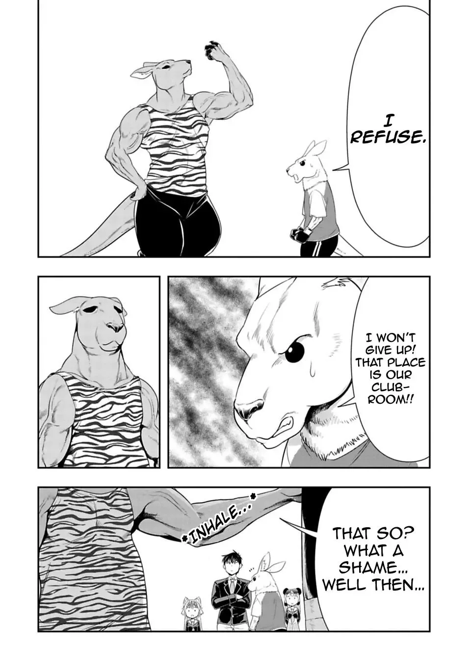 Murenase! Shiiton Gakuen Chapter 28 page 18