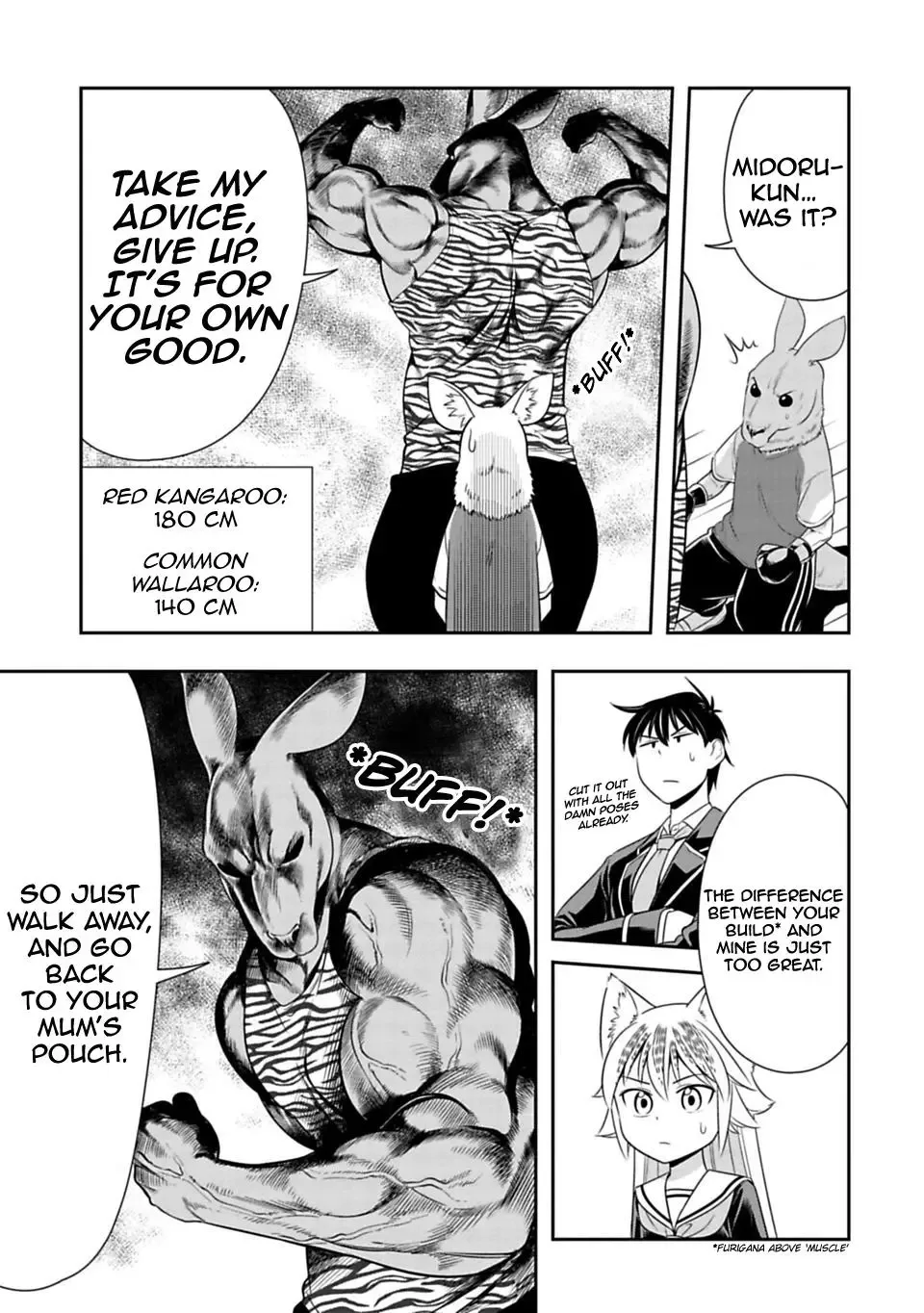 Murenase! Shiiton Gakuen Chapter 28 page 17