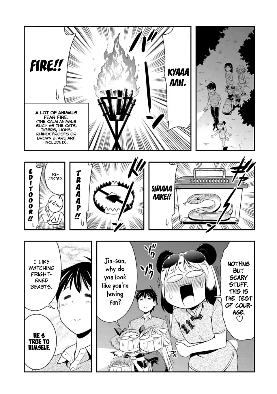 Murenase! Shiiton Gakuen Chapter 39 page 7