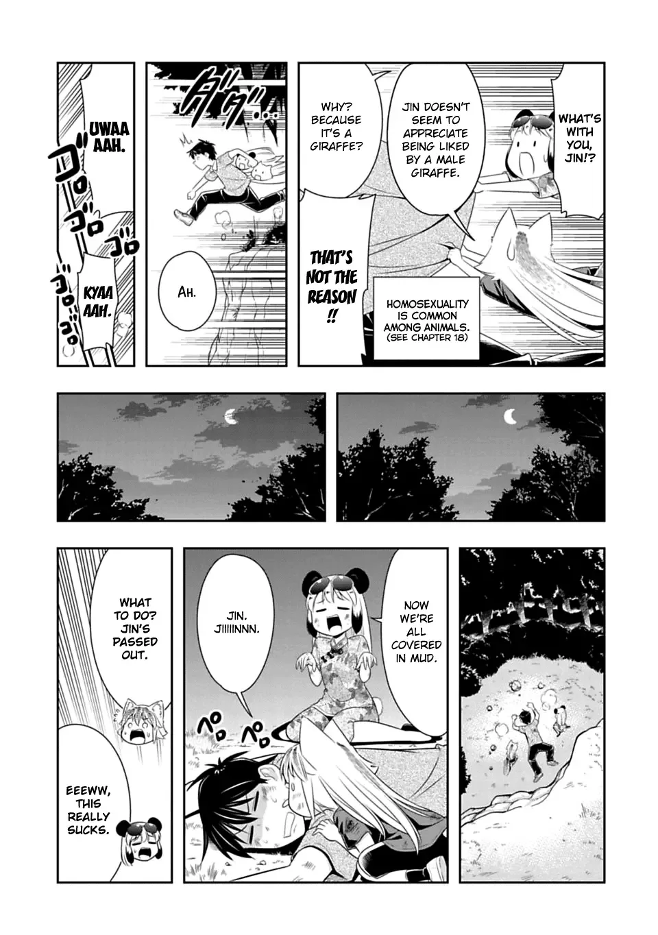 Murenase! Shiiton Gakuen Chapter 39 page 11