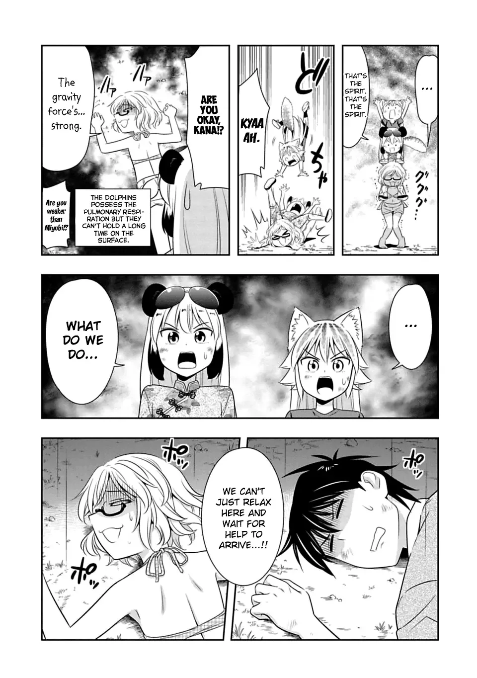 Murenase! Shiiton Gakuen Chapter 39 page 13
