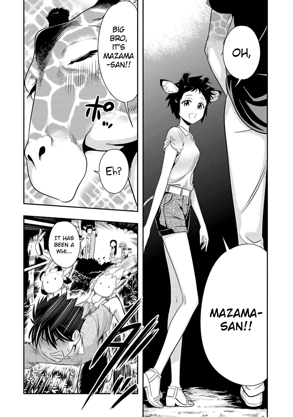 Murenase! Shiiton Gakuen Chapter 39 page 10