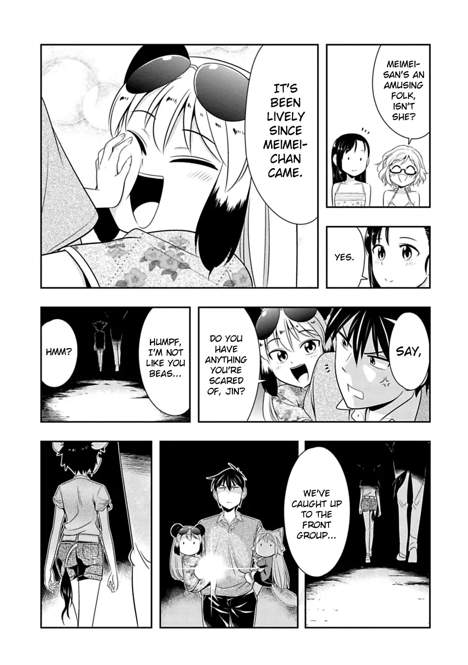 Murenase! Shiiton Gakuen Chapter 39 page 9