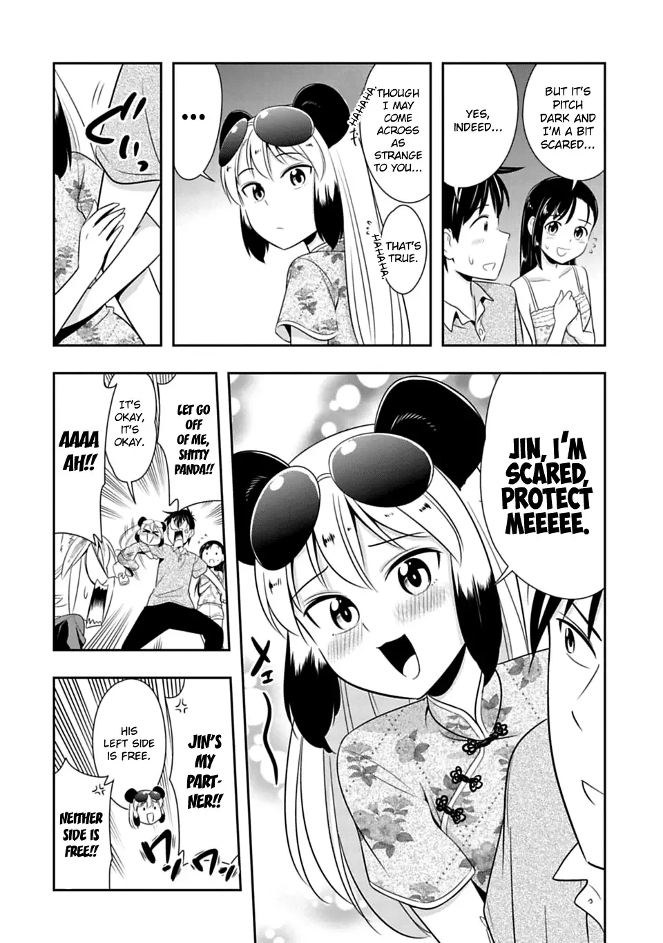Murenase! Shiiton Gakuen Chapter 39 page 8