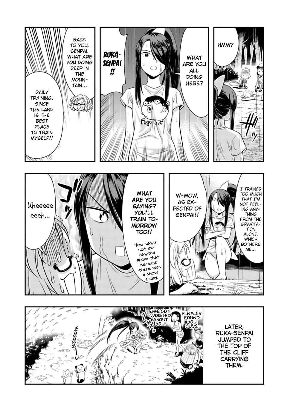 Murenase! Shiiton Gakuen Chapter 39 page 19