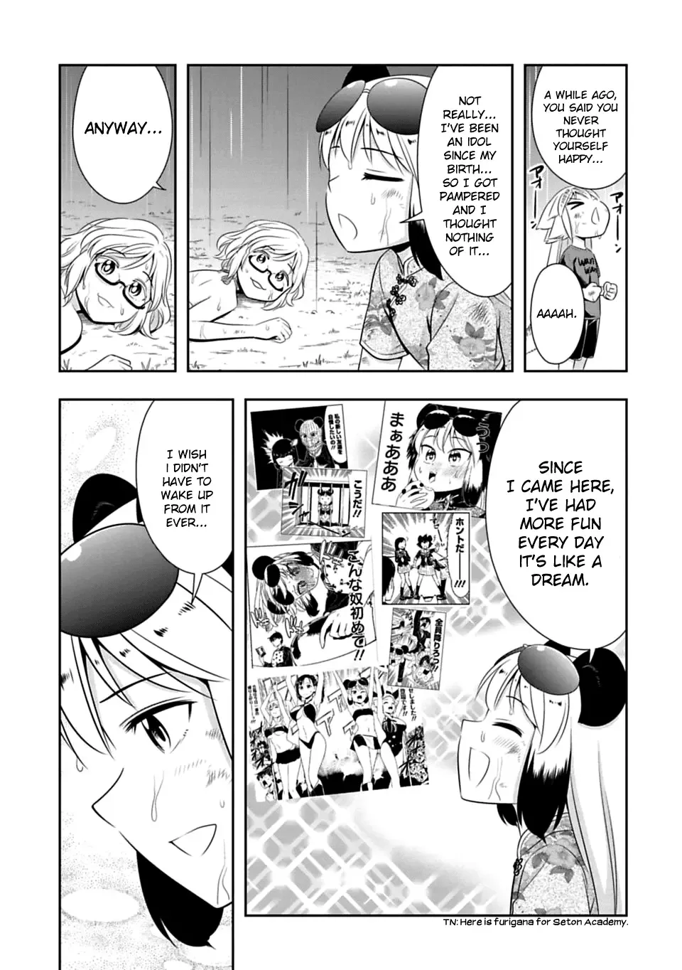 Murenase! Shiiton Gakuen Chapter 39 page 15
