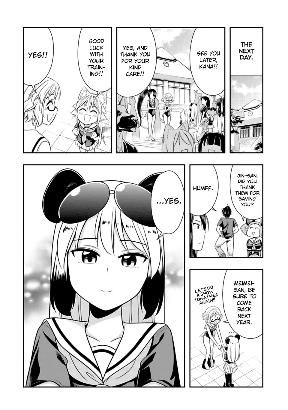 Murenase! Shiiton Gakuen Chapter 39 page 20