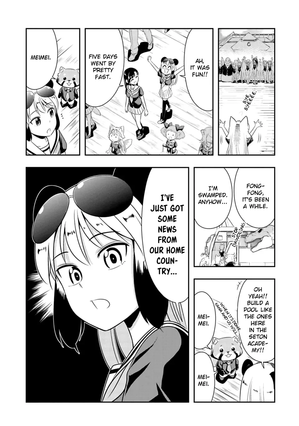 Murenase! Shiiton Gakuen Chapter 39 page 21
