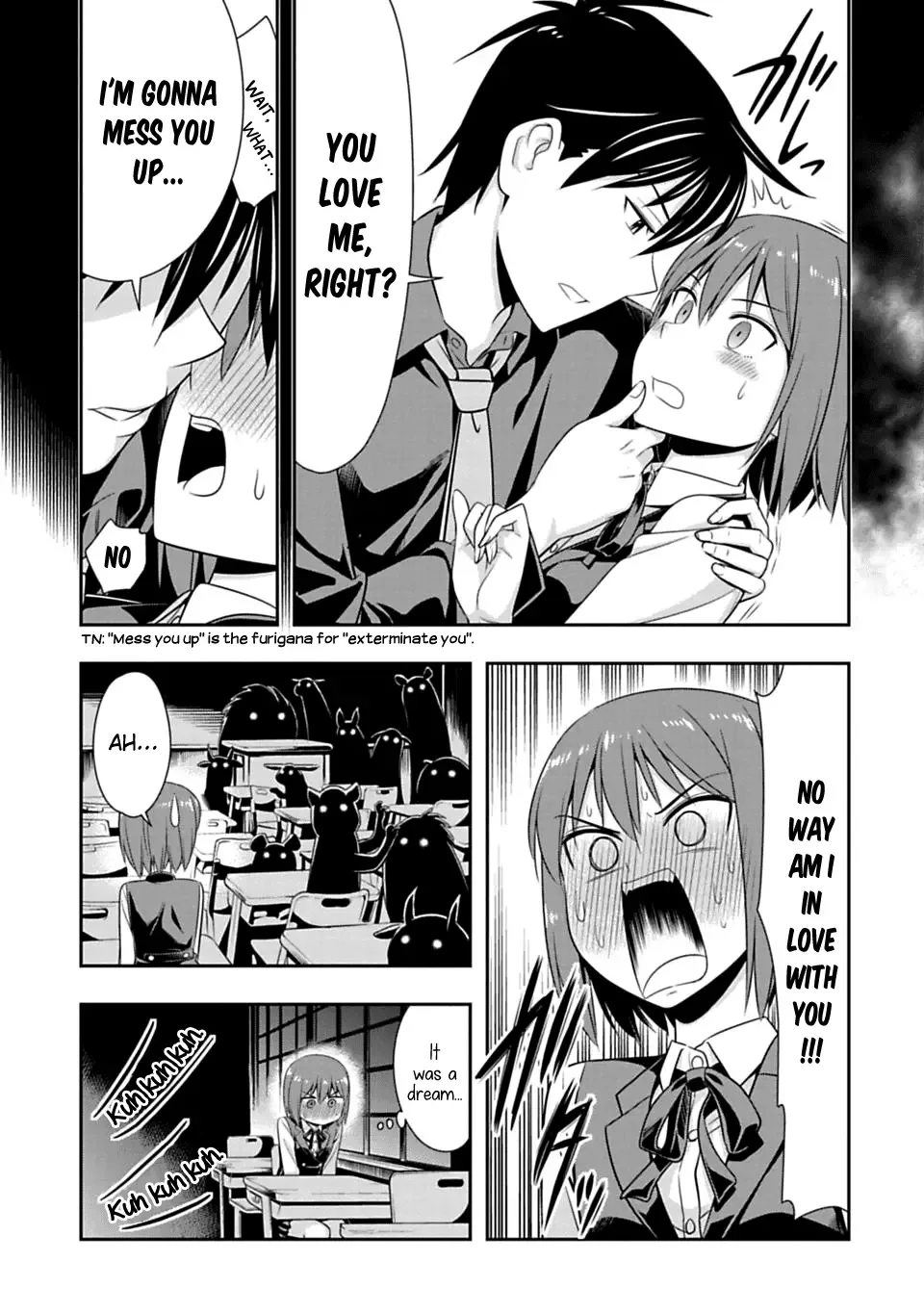 Murenase! Shiiton Gakuen Chapter 47 page 3