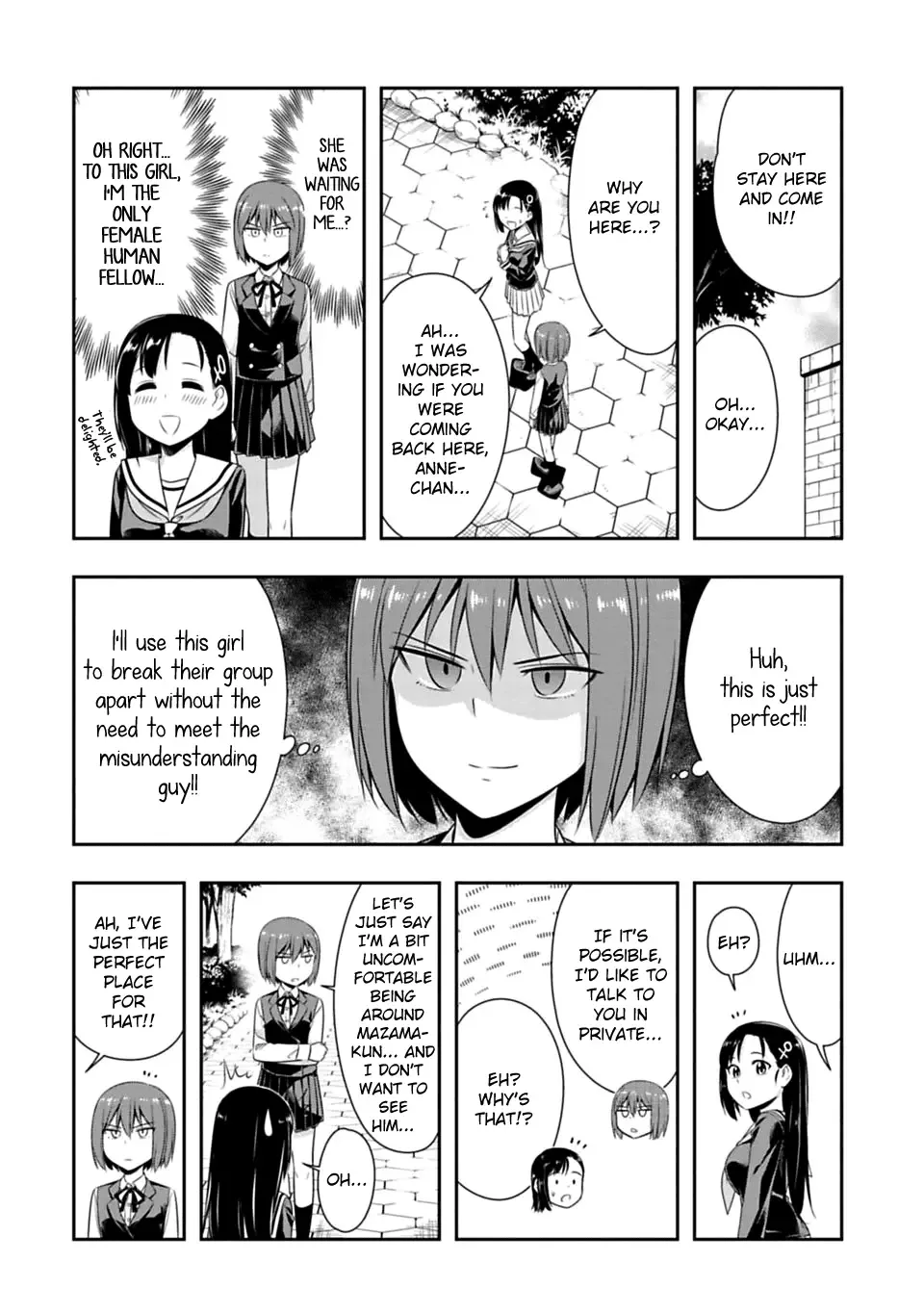 Murenase! Shiiton Gakuen Chapter 47 page 6