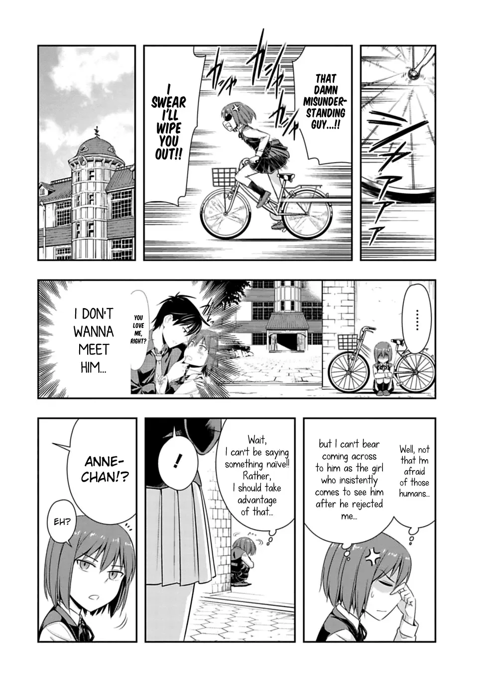 Murenase! Shiiton Gakuen Chapter 47 page 4