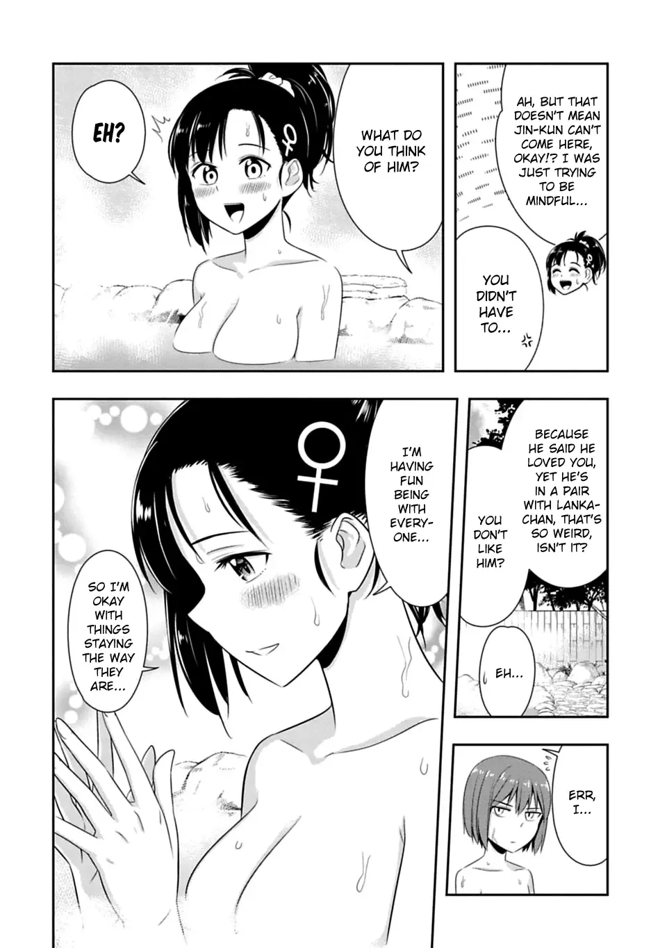 Murenase! Shiiton Gakuen Chapter 47 page 10