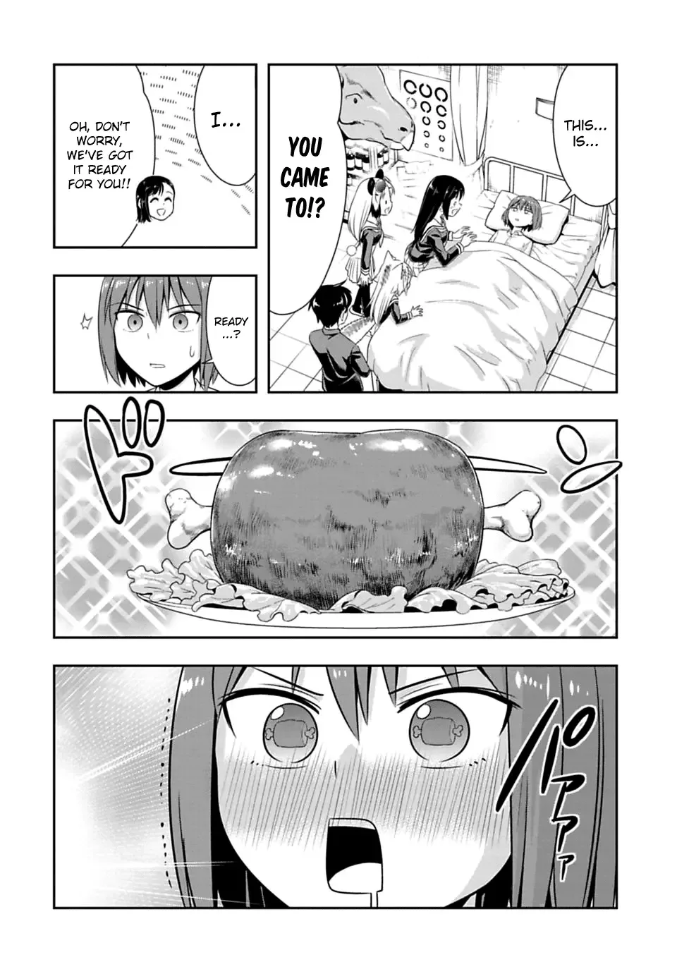 Murenase! Shiiton Gakuen Chapter 47 page 14