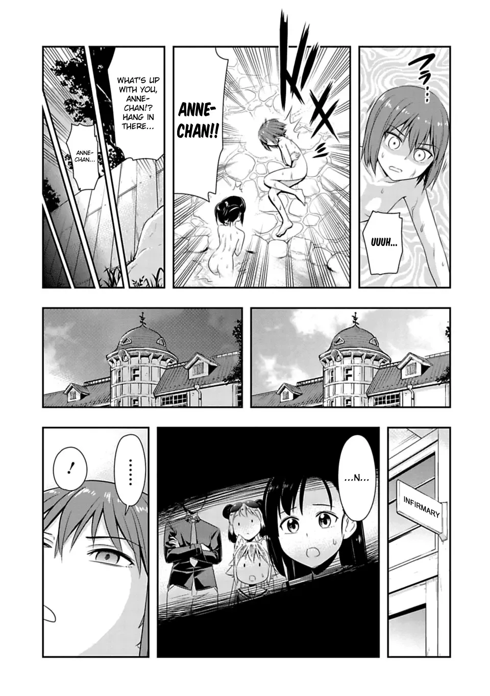 Murenase! Shiiton Gakuen Chapter 47 page 13